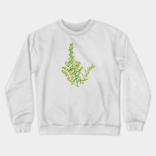 July 26th birthday flower Crewneck Sweatshirt